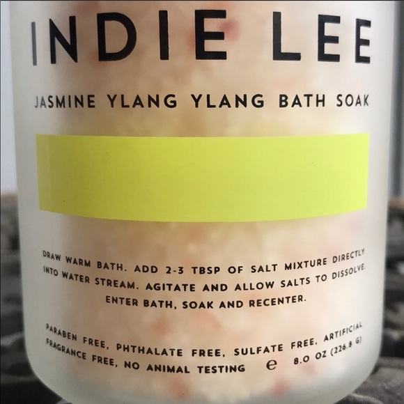 Indie Lee jasmine ylang ylang bath soak, brand new - Picture 4 of 5